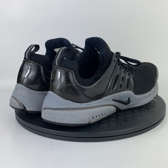 Nike Air Presto 'Genealogy' Black/Gray 689800-001 Size Small Men's Size 9-10 - Picture 5 of 13